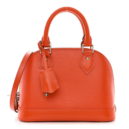 Louis Vuitton Epi Alma BB Piment 1 of 11