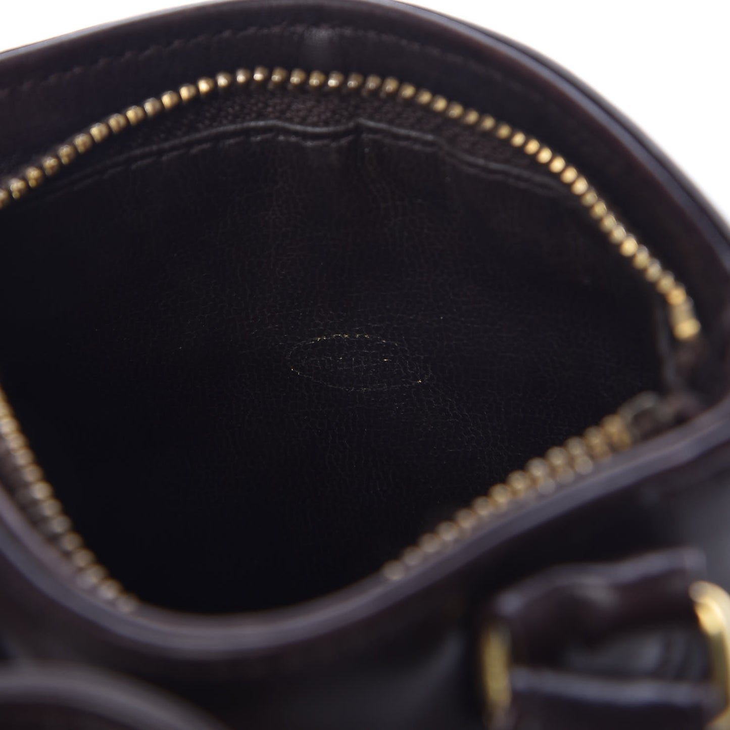 Lambskin Waist Belt Bag Brown