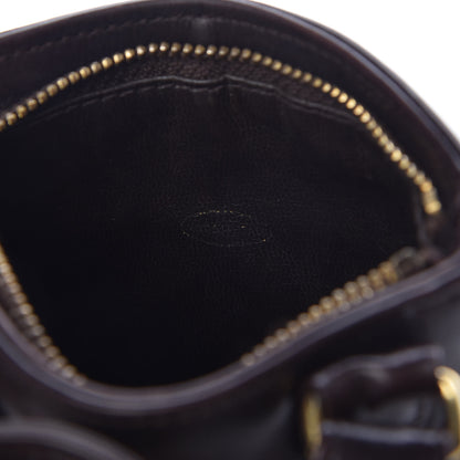Chanel Lambskin Waist Belt Bag Brown 7 of 9