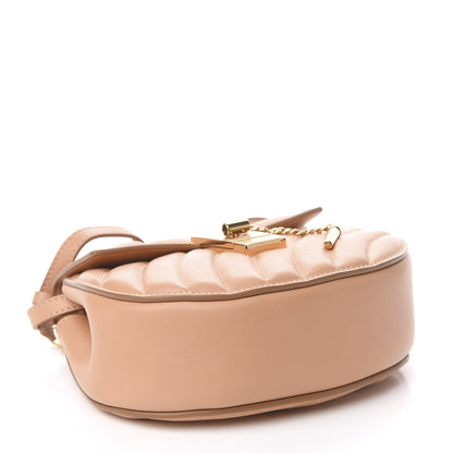 Chloe Calfskin Quilted Mini Drew Bijou Shoulder Bag Blushy Pink 4 of 10