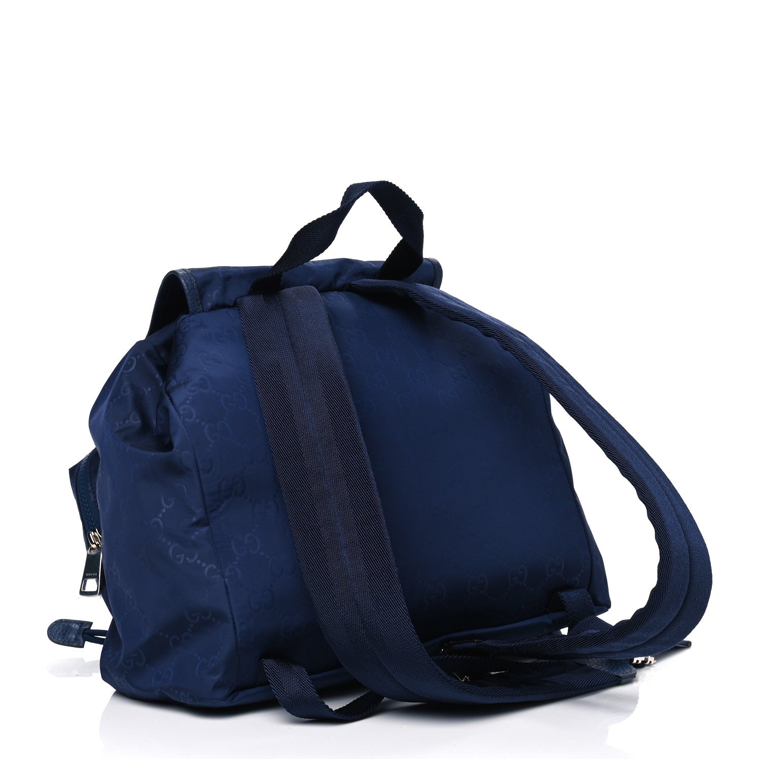 Gucci Nylon Monogram Medium Light Single Buckle Backpack Tide 2 of 4