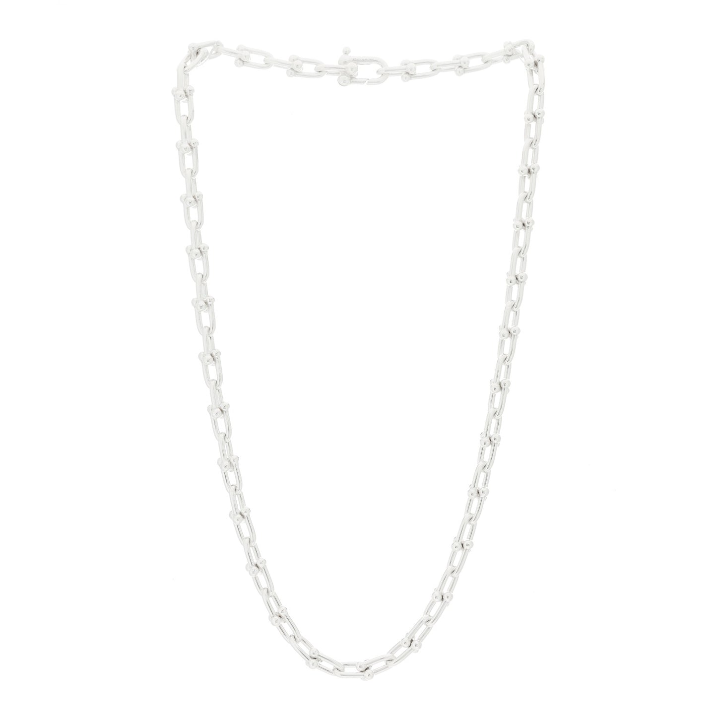 Sterling Silver Small HardWear Link Necklace
