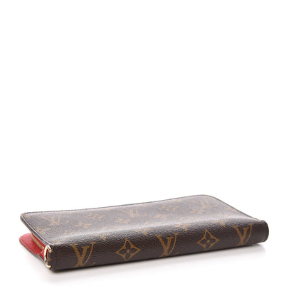 Louis Vuitton Monogram Insolite Wallet Red 4 of 7