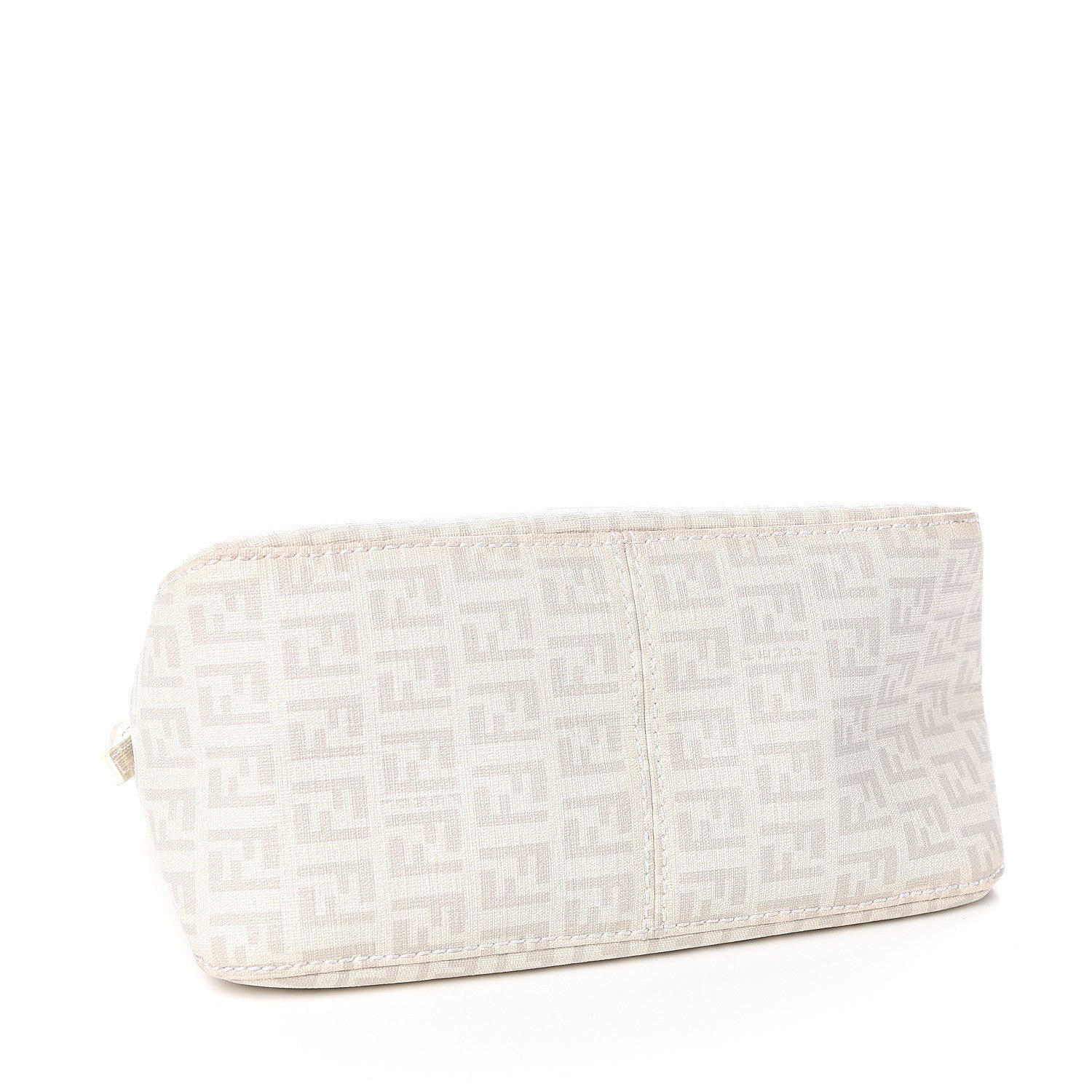Fendi Zucchino Spalmati Forever Mini Mama Baguette White 3 of 10