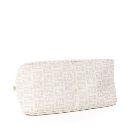Fendi Zucchino Spalmati Forever Mini Mama Baguette White 3 of 10