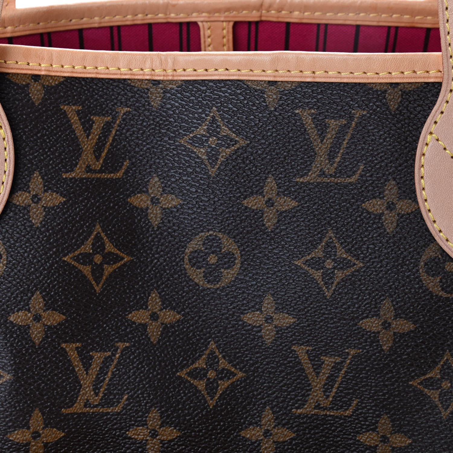 Louis Vuitton Monogram Neo Neverfull MM Pivoine 10 of 13