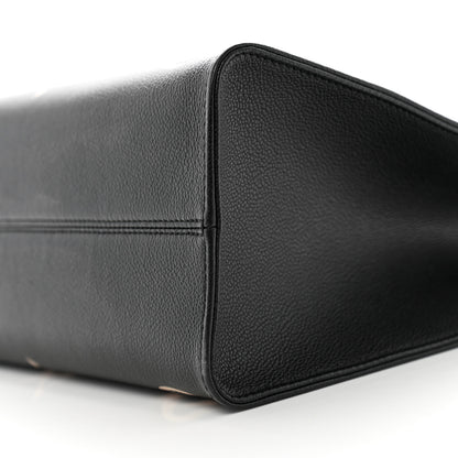 Louis Vuitton Empreinte Monogram Giant Onthego MM Black Beige 9 of 9