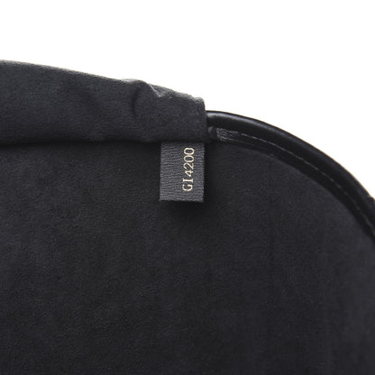 Louis Vuitton Game On Neverfull MM Black 5 of 9