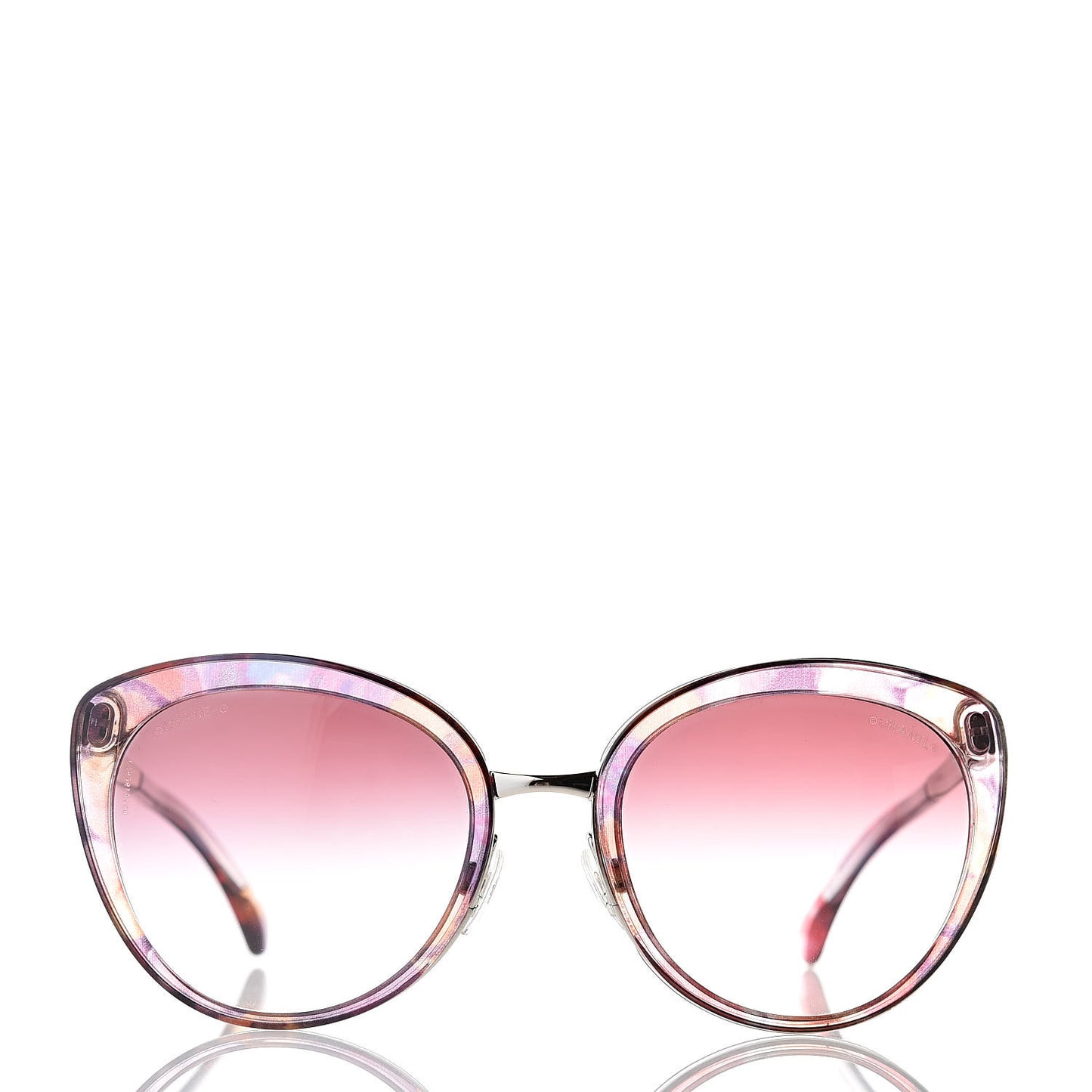 Acetate Butterfly Fall Sunglasses 4208 Pink