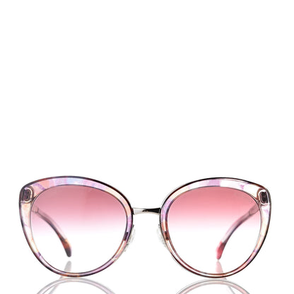 Chanel Acetate Butterfly Fall Sunglasses 4208 Pink 2 of 8