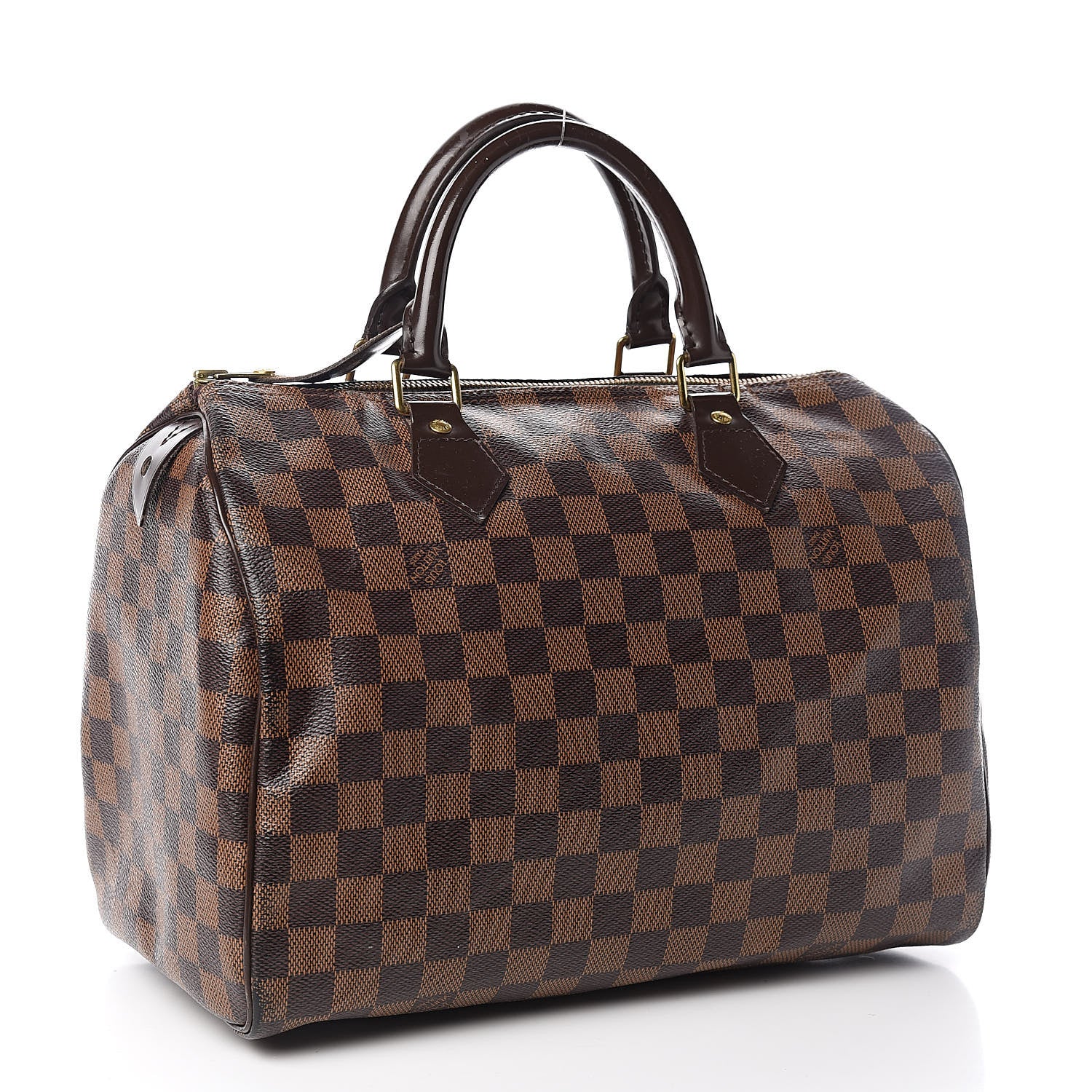 Louis Vuitton Damier Ebene Speedy 30 3 of 17