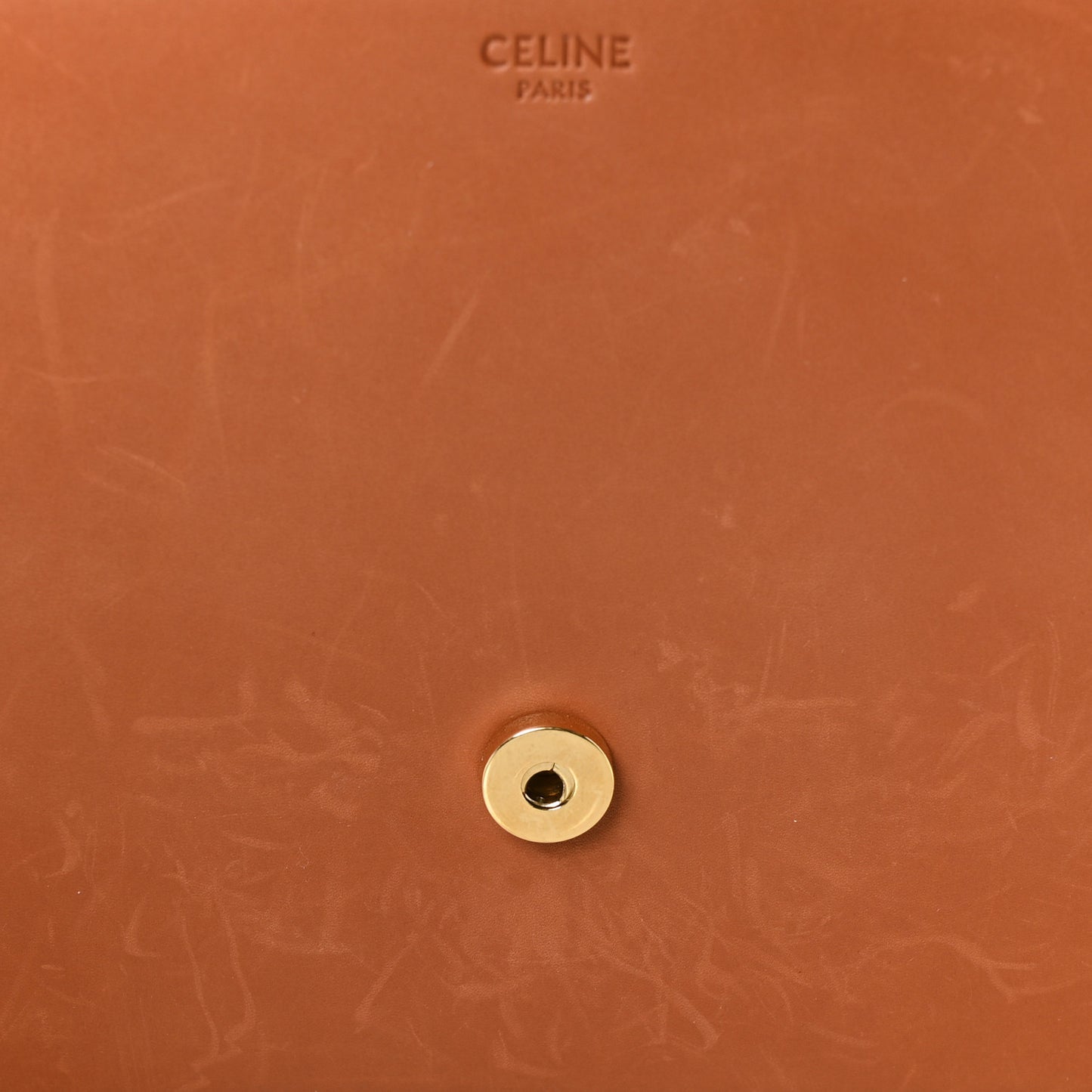 Natural Calfskin Triomphe Tan