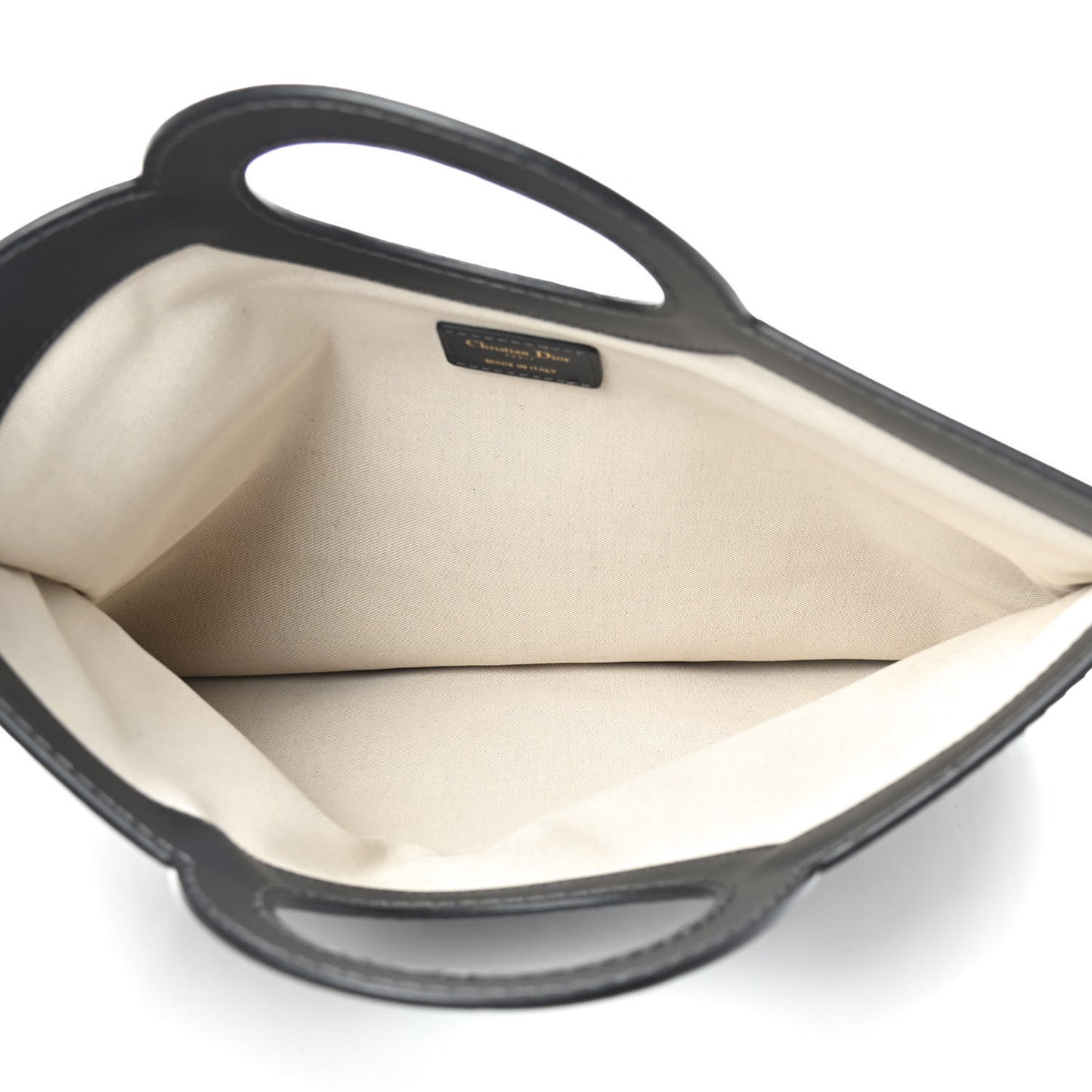 Oblique Fold Over Clutch Blue