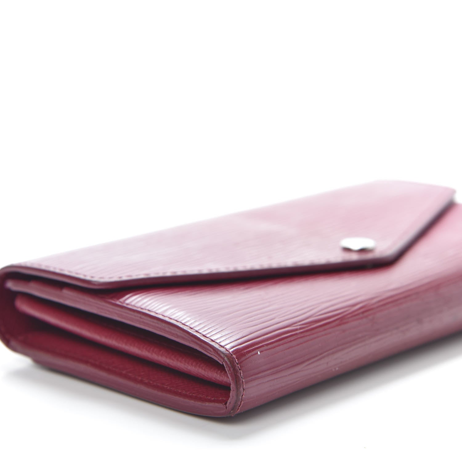 Louis Vuitton Epi Sarah Wallet NM Fuchsia 6 of 10