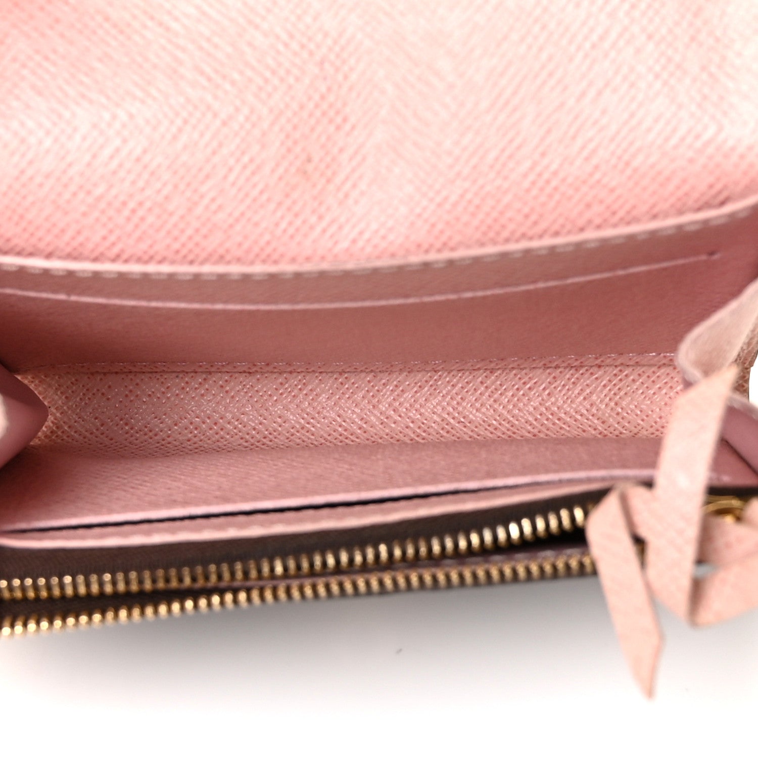Louis Vuitton Monogram Rosalie Coin Purse Rose Ballerine 5 of 8