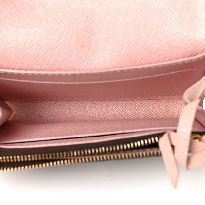 Louis Vuitton Monogram Rosalie Coin Purse Rose Ballerine 5 of 8