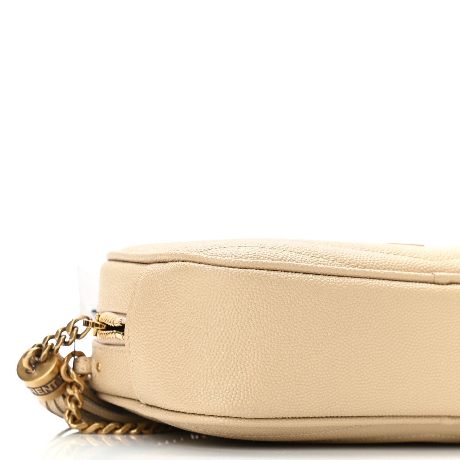 Saint Laurent Grain De Poudre Matelasse Monogram Mini Lou Camera Bag New Powder 8 of 9