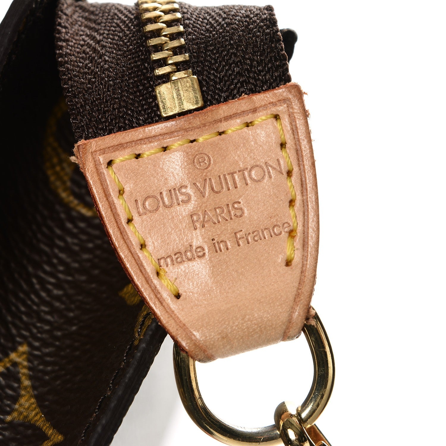 Louis Vuitton Monogram Petit Bucket 23 6 of 10