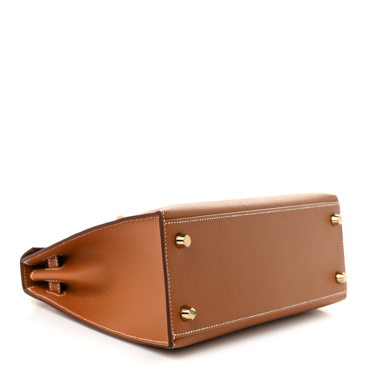 Hermes Epsom Kelly Sellier 25 Gold 4 of 11