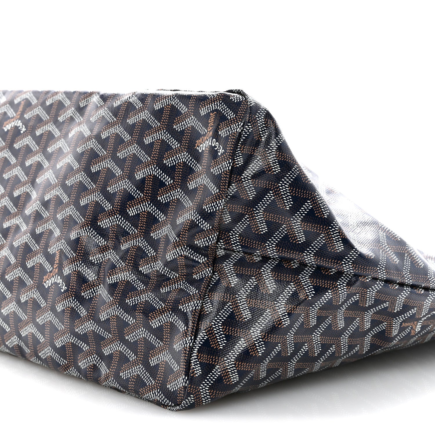 Goyard Goyardine Saint Louis GM Navy 11 of 11