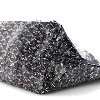 Goyard Goyardine Saint Louis GM Navy 11 of 11