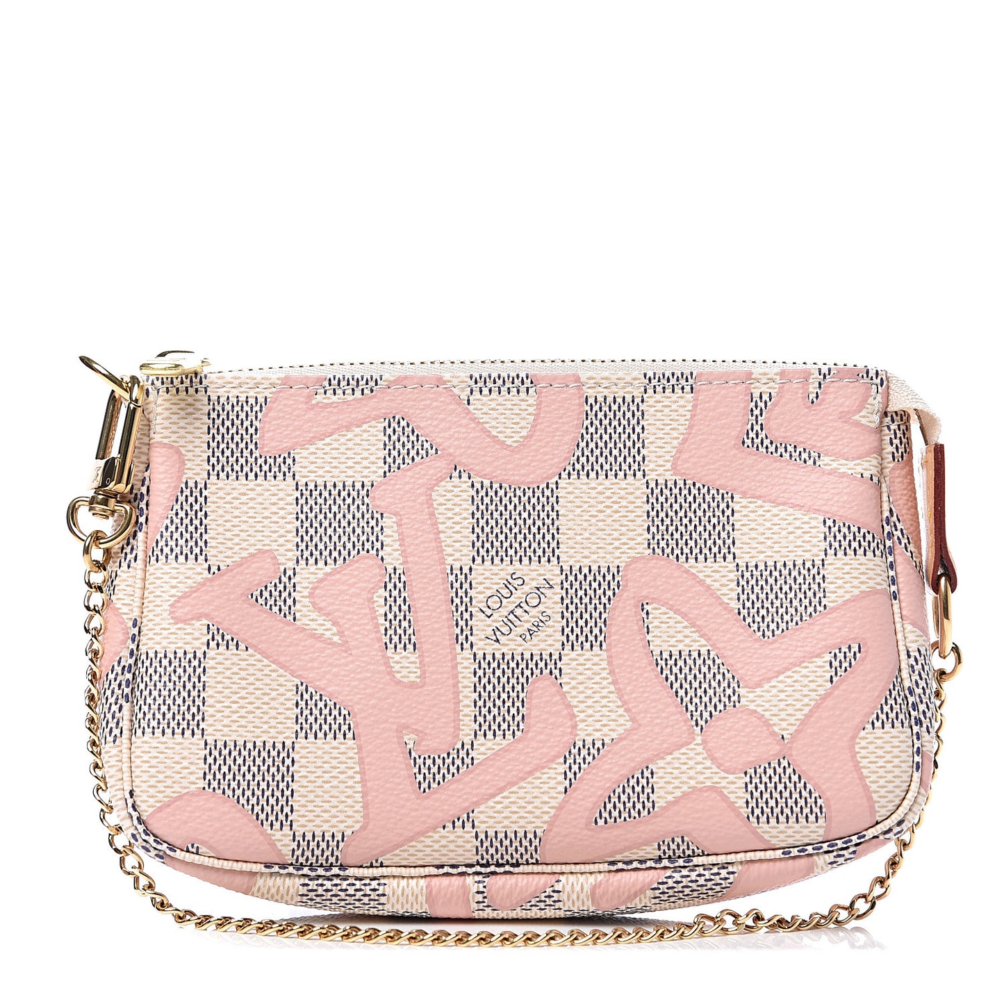 Damier Azur Tahitienne Mini Pochette Accessories