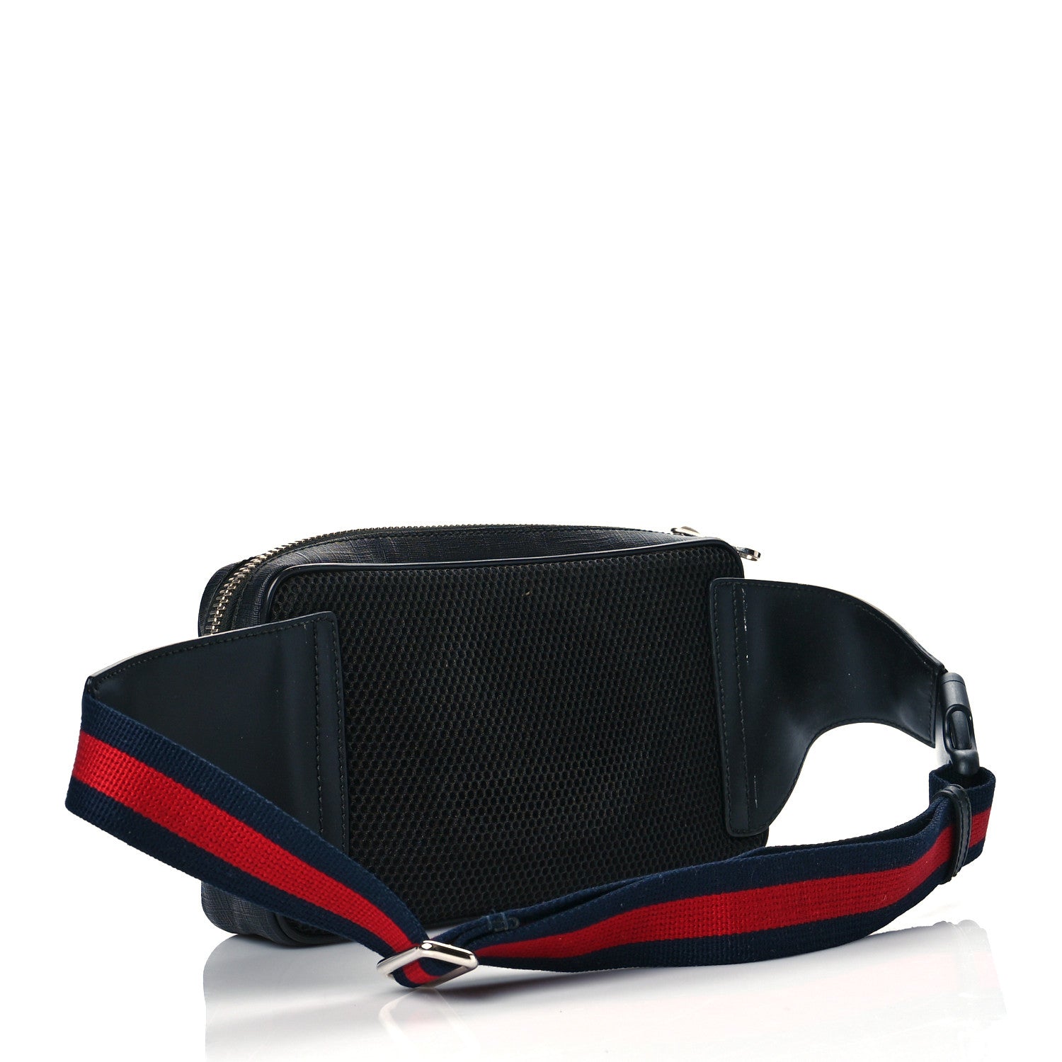 Gucci Soft GG Supreme Monogram Tigers Belt Bag Black Multicolor 2 of 11