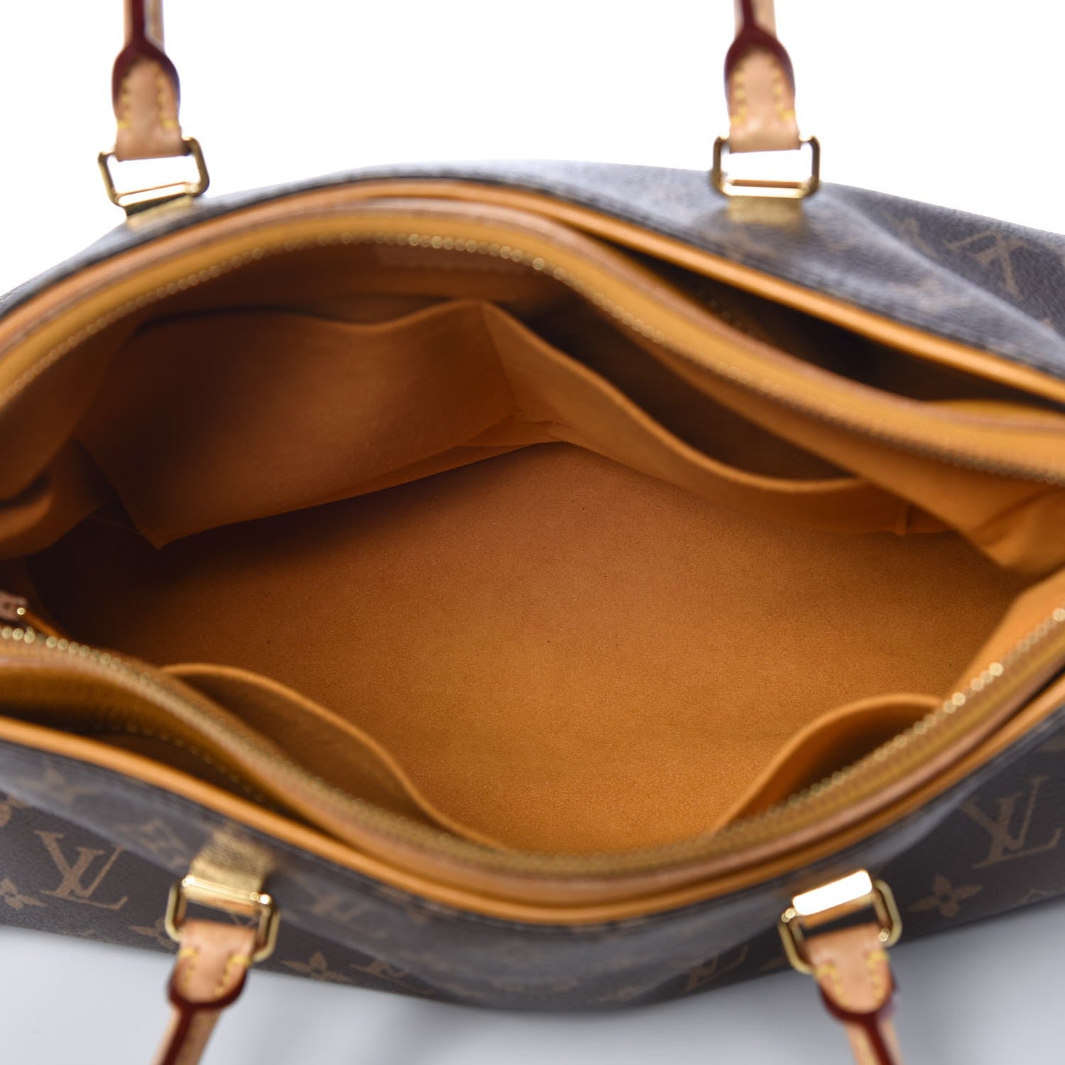 Louis Vuitton Monogram Pallas Safran 6 of 11