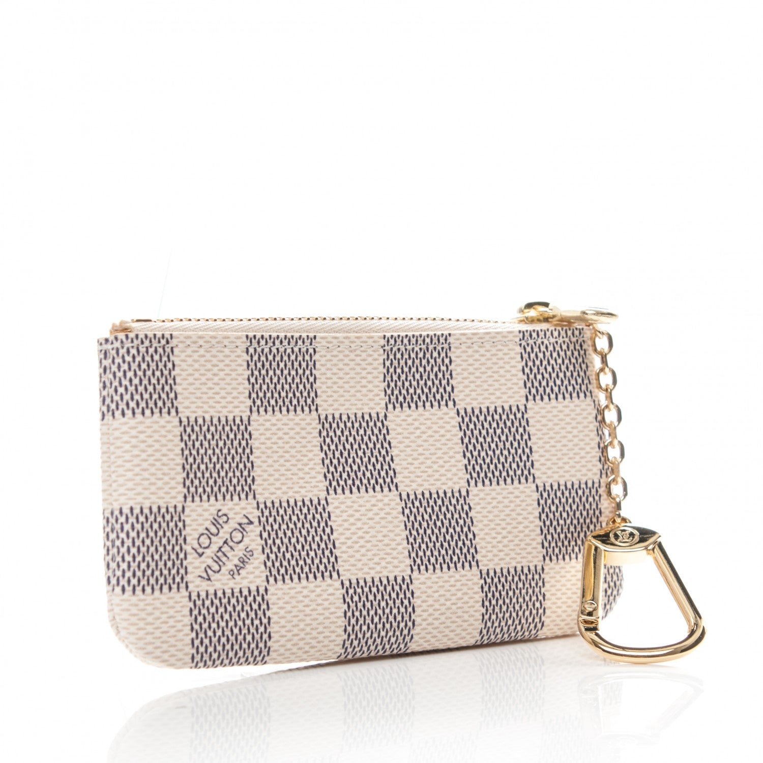 Louis Vuitton Damier Azur Key Pouch 3 of 7