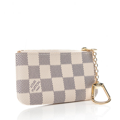 Louis Vuitton Damier Azur Key Pouch 3 of 7