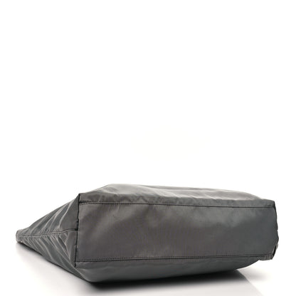 Prada Tessuto Nylon Saffiano Tote Grey 4 of 10