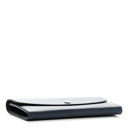 Louis Vuitton Epi Emilie Wallet Indigo 4 of 8