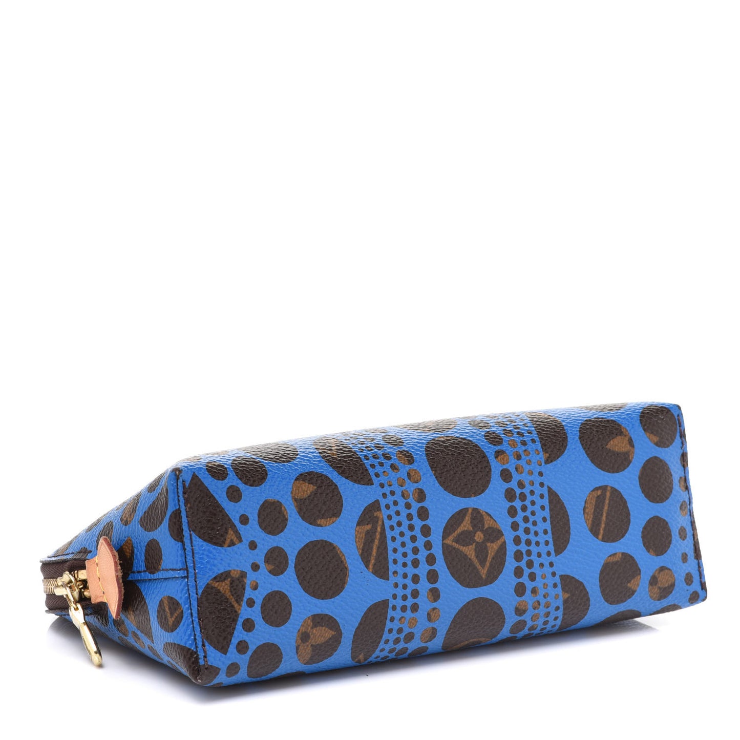 Monogram Kusama Pumpkin Dots Cosmetic Pouch Blue