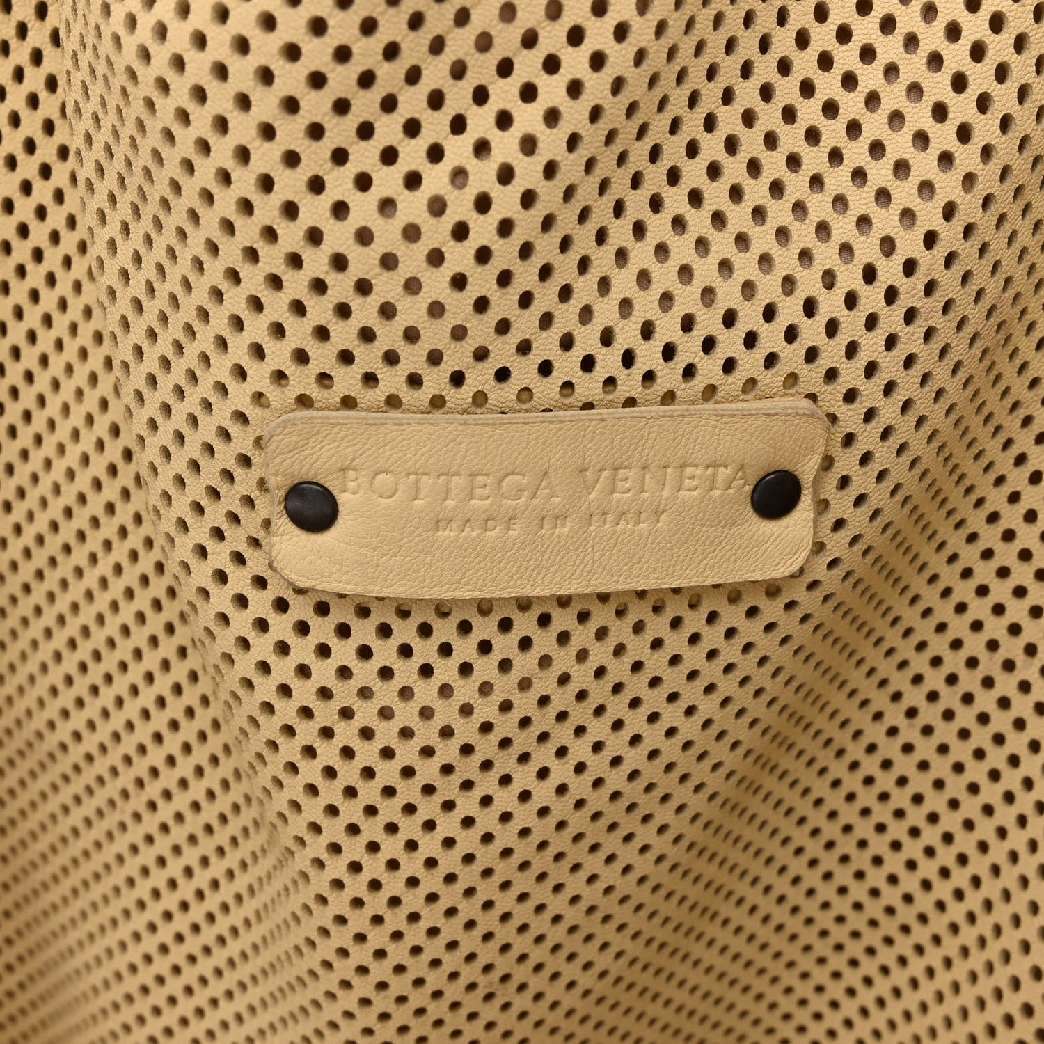 Bottega Veneta Perforated Intrecciato Tote Taupe 6 of 10