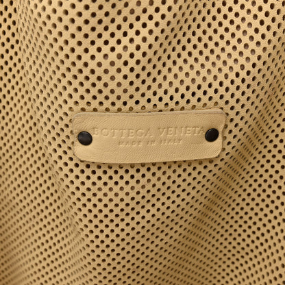 Bottega Veneta Perforated Intrecciato Tote Taupe 6 of 10
