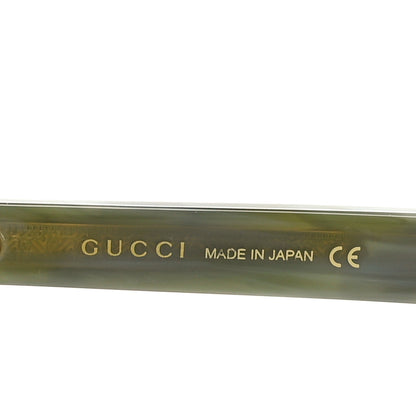 Gucci Acetate Aviator Sunglasses GG0582S Green 5 of 6