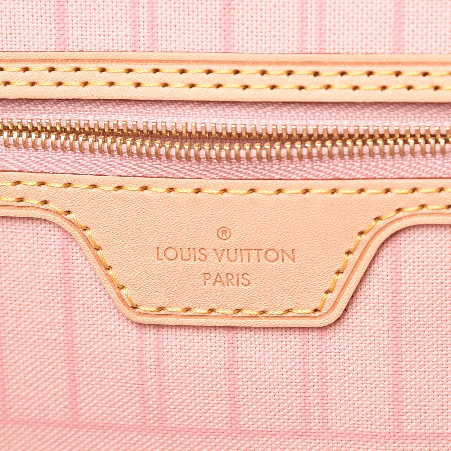 Damier Azur Neo Neverfull GM Rose Ballerine