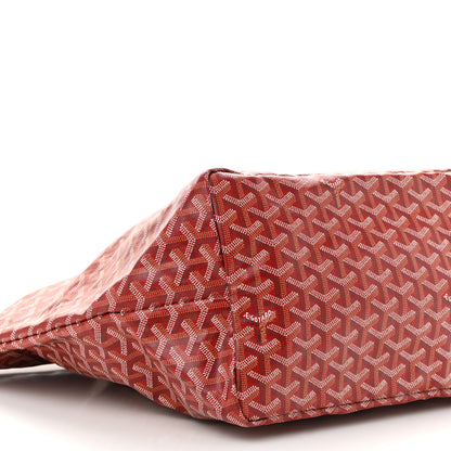 Goyard Goyardine Saint Louis GM Red 7 of 10