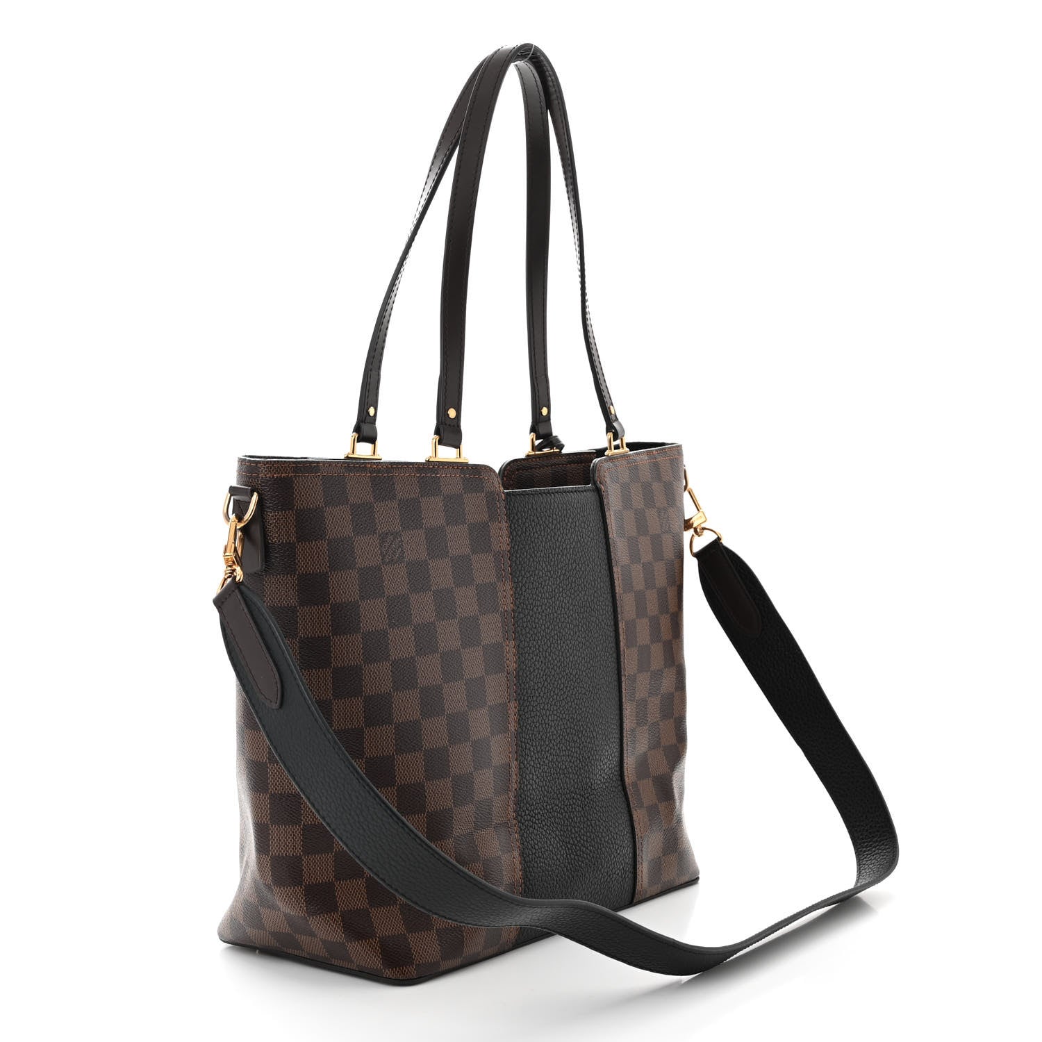 Louis Vuitton Damier Ebene Jersey Black 3 of 9