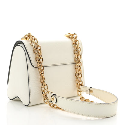 Louis Vuitton Epi Game On Twist PM White 3 of 10