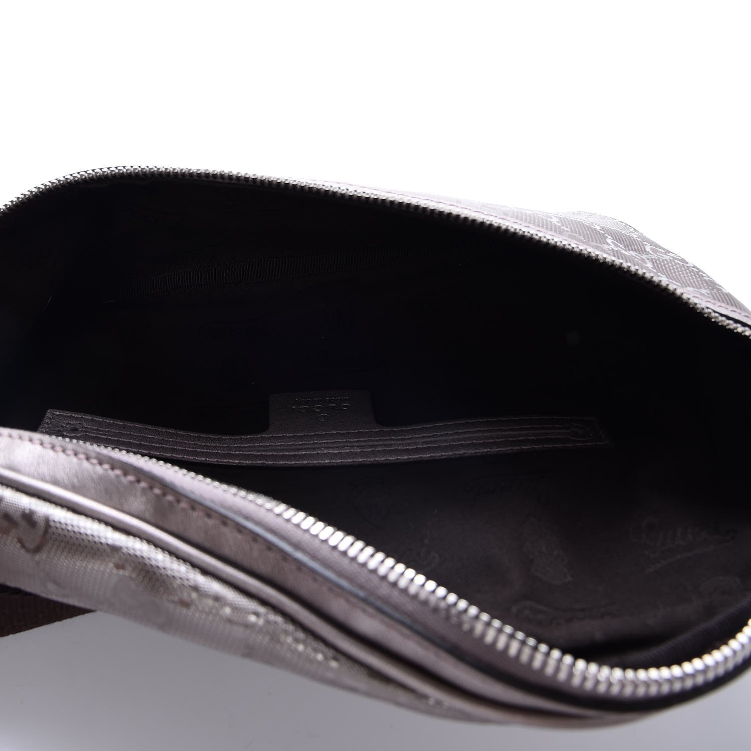 Gucci Imprime Monogram Belt Bag Mauve 5 of 8