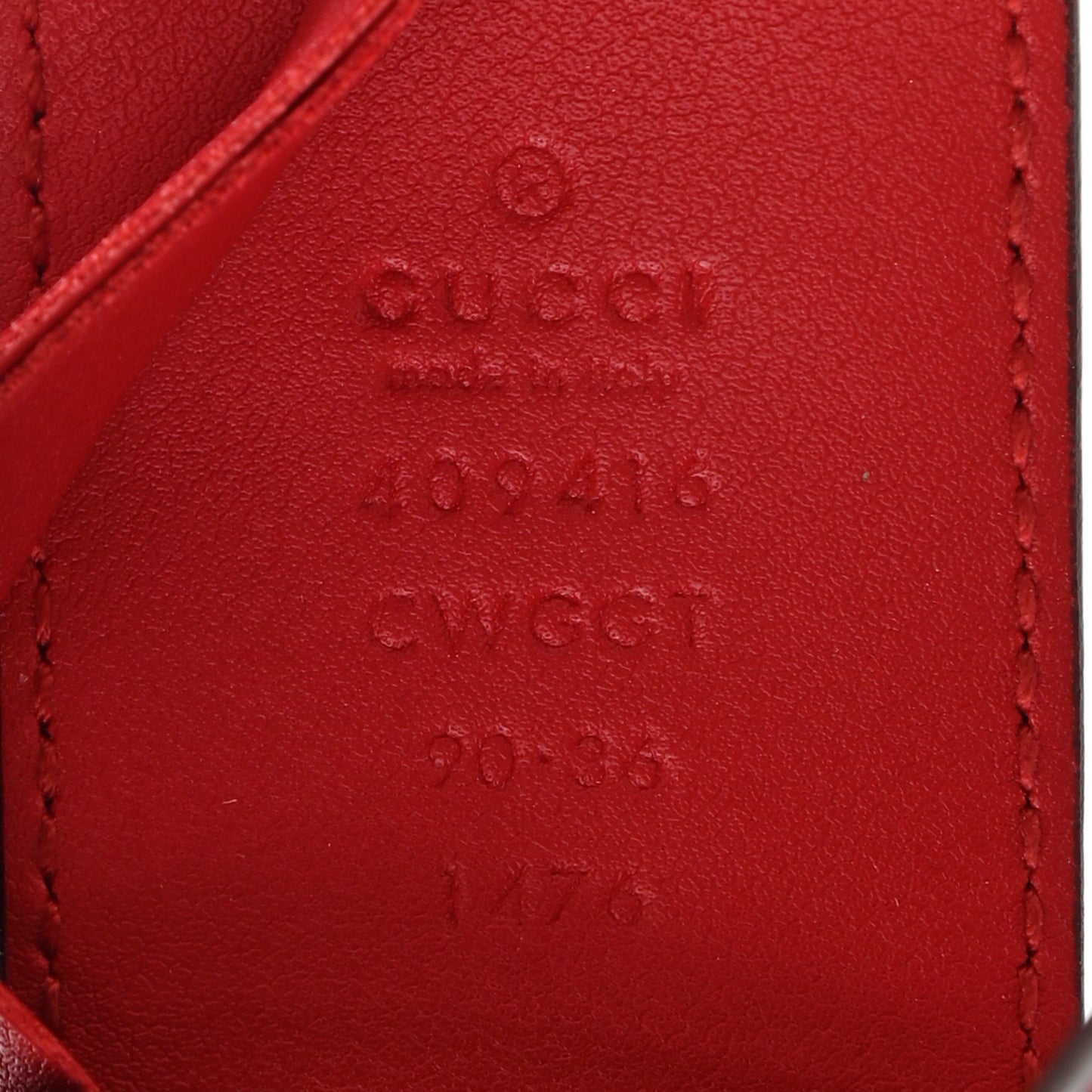Textured Calfskin Flower Embroidered Double G 40mm Belt 90 36 Hibiscus Red