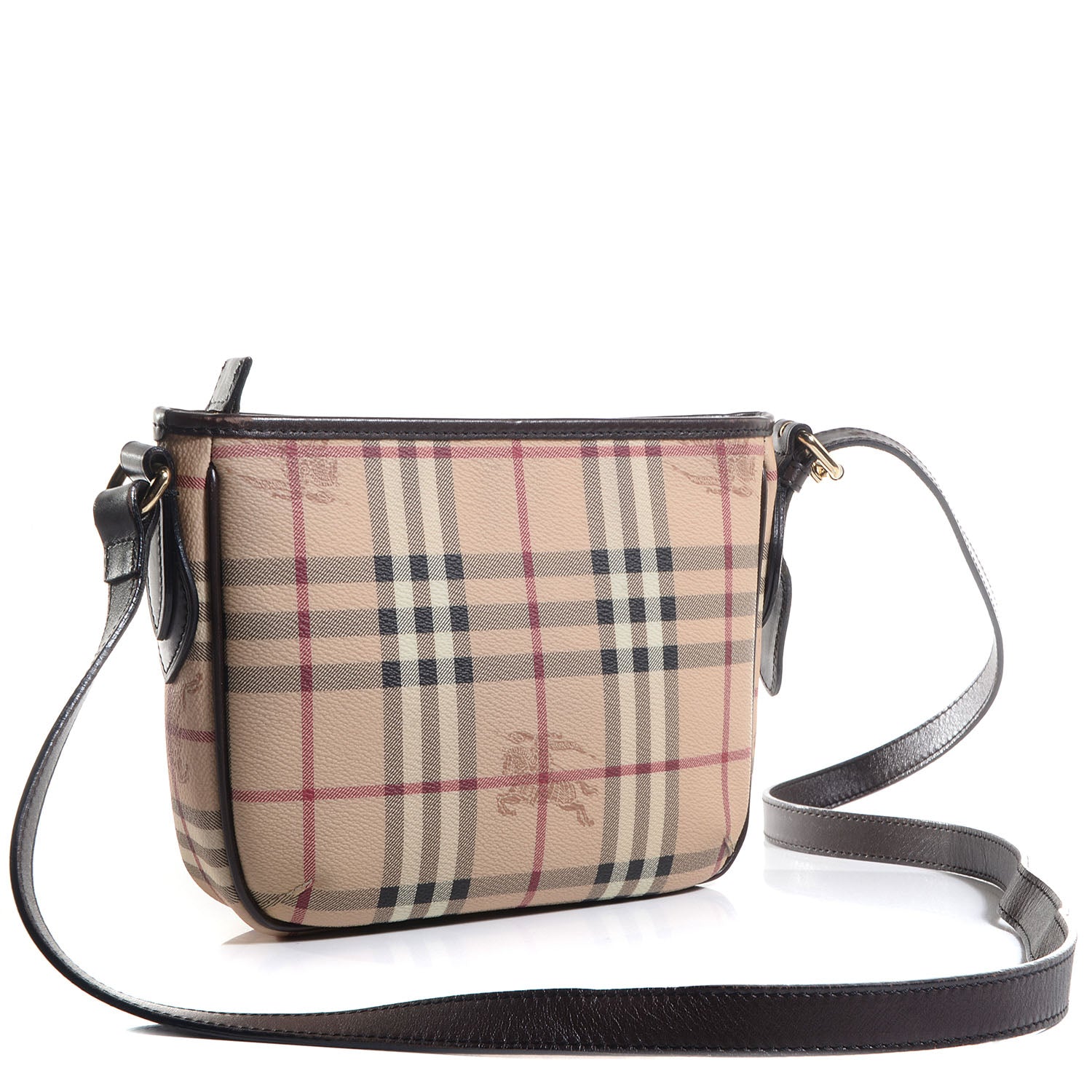 Burberry Haymarket Check Ganton Satchel 3 of 8