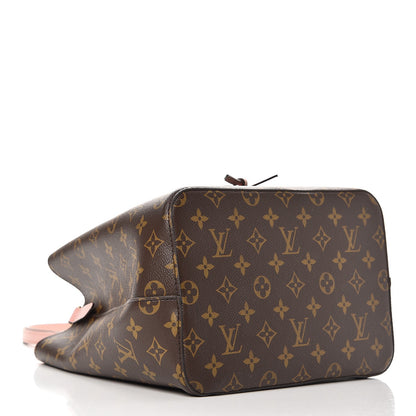 Louis Vuitton Monogram Neonoe MM Rose Poudre 4 of 7