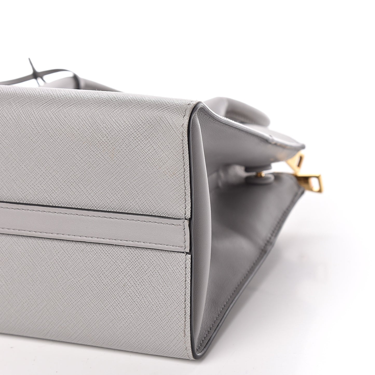 Saffiano City Calf Small Esplanade Tote Nube
