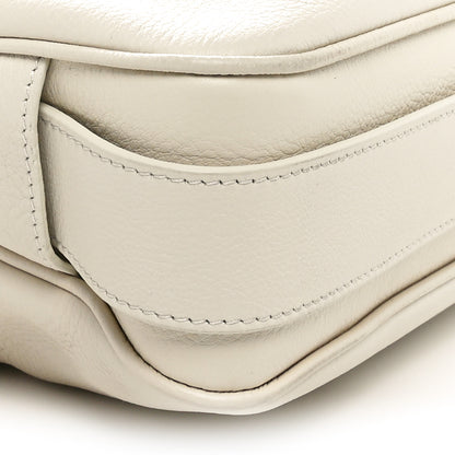 Celine Supple Calfskin Medium Romy Shoulder Bag Rice 10 of 11