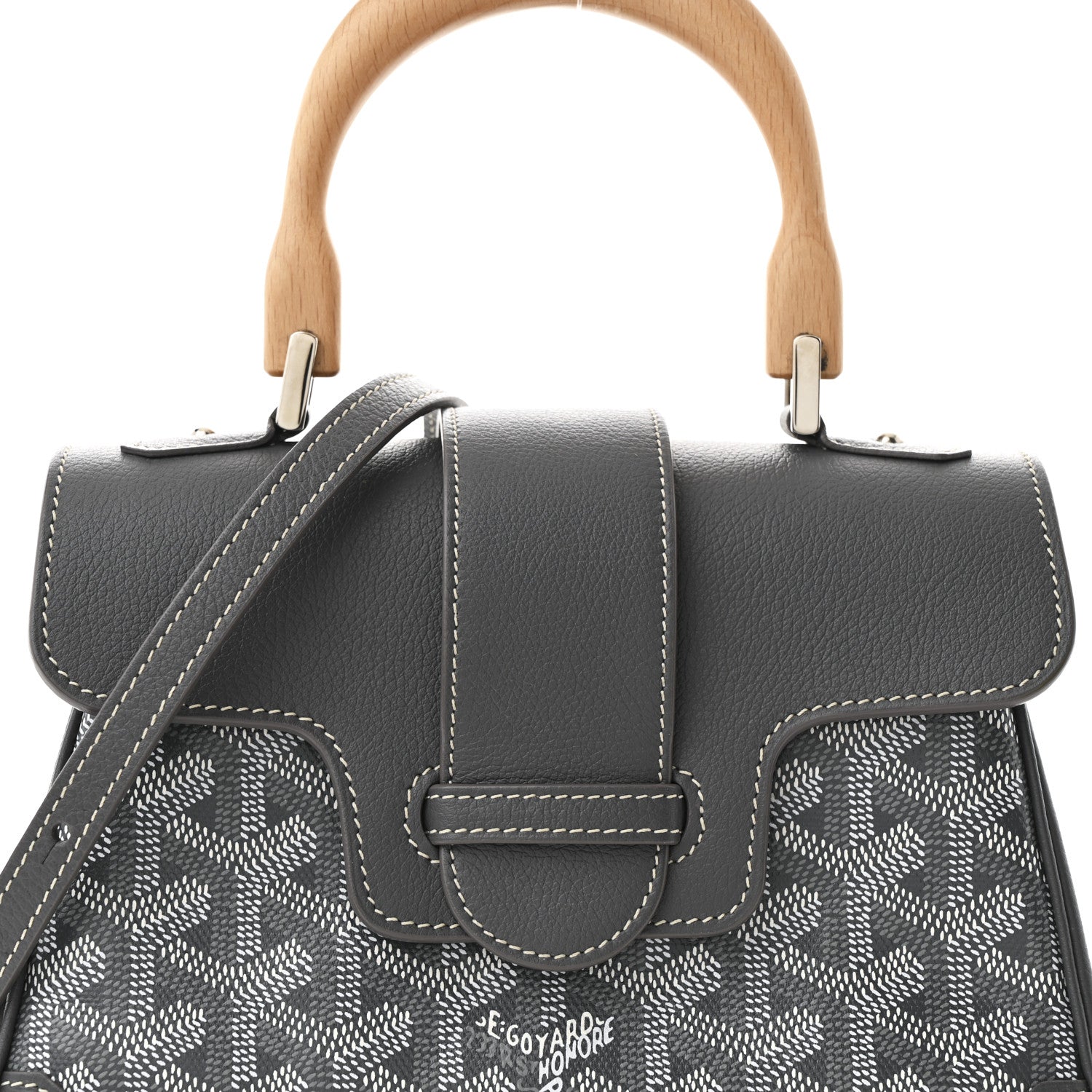 Goyard Goyardine Mini Saigon Grey 8 of 11