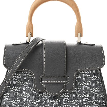 Goyard Goyardine Mini Saigon Grey 8 of 11