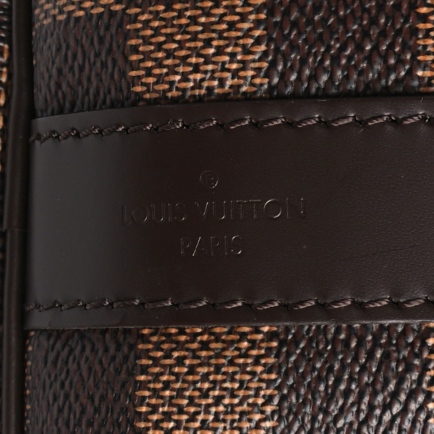 Louis Vuitton Damier Ebene Keepall Bandouliere 45 5 of 9