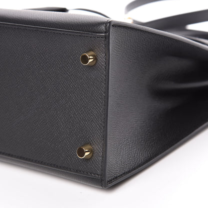 Hermes Epsom Kelly Sellier 28 Black 40 of 43